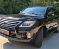 Чорний Лексус LX 570, об'ємом двигуна 57 л та пробігом 154 тис. км за 35490 $, фото 1 на Automoto.ua