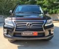 Чорний Лексус LX 570, об'ємом двигуна 57 л та пробігом 154 тис. км за 35490 $, фото 2 на Automoto.ua