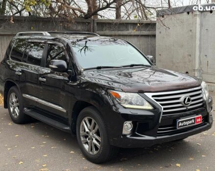 Чорний Лексус LX 570, об'ємом двигуна 57 л та пробігом 154 тис. км за 35490 $, фото 5 на Automoto.ua