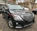 Черный Лексус LX 570, объемом двигателя 5.7 л и пробегом 150 тыс. км за 43900 $, фото 1 на Automoto.ua