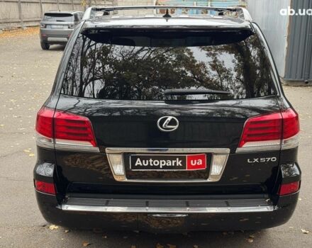 Чорний Лексус LX 570, об'ємом двигуна 57 л та пробігом 154 тис. км за 35490 $, фото 15 на Automoto.ua
