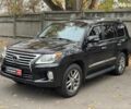 Чорний Лексус LX 570, об'ємом двигуна 5.7 л та пробігом 154 тис. км за 35490 $, фото 1 на Automoto.ua