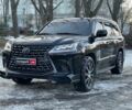 Чорний Лексус LX 570, об'ємом двигуна 5.7 л та пробігом 187 тис. км за 45690 $, фото 1 на Automoto.ua