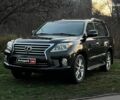 Черный Лексус LX 570, объемом двигателя 5.7 л и пробегом 192 тыс. км за 33990 $, фото 1 на Automoto.ua