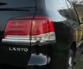 Черный Лексус LX 570, объемом двигателя 5.7 л и пробегом 192 тыс. км за 33990 $, фото 6 на Automoto.ua