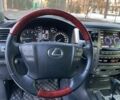 Чорний Лексус LX 570, об'ємом двигуна 5.7 л та пробігом 187 тис. км за 45690 $, фото 28 на Automoto.ua