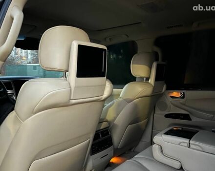 Черный Лексус LX 570, объемом двигателя 5.7 л и пробегом 192 тыс. км за 33990 $, фото 15 на Automoto.ua