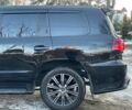 Чорний Лексус LX 570, об'ємом двигуна 5.7 л та пробігом 187 тис. км за 45690 $, фото 13 на Automoto.ua