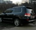 Черный Лексус LX 570, объемом двигателя 5.7 л и пробегом 192 тыс. км за 33990 $, фото 4 на Automoto.ua