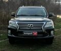 Черный Лексус LX 570, объемом двигателя 5.7 л и пробегом 192 тыс. км за 33990 $, фото 1 на Automoto.ua