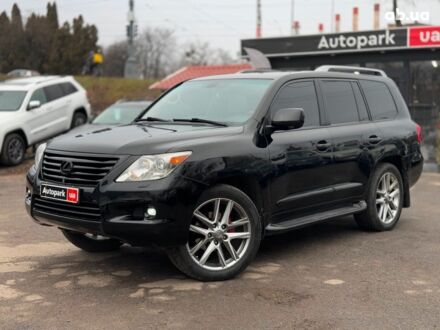 Лексус LX 570 2008 у Вінниці на Automoto.ua Чорний Лексус LX 570, об'ємом двигуна 57 л та пробігом 305 тис. км за 23790 $, фото 1 на Automoto.ua