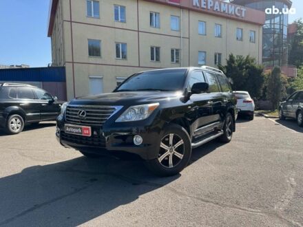 Лексус LX 570 2008 у Запоріжжя на Automoto.ua Чорний Лексус LX 570, об'ємом двигуна 57 л та пробігом 153 тис. км за 25490 $, фото 1 на Automoto.ua