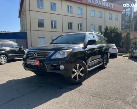 Чорний Лексус LX 570, об'ємом двигуна 57 л та пробігом 153 тис. км за 25490 $, фото 1 на Automoto.ua