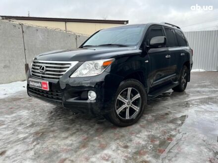 Лексус LX 570 2008 у Запоріжжя на Automoto.ua Чорний Лексус LX 570, об'ємом двигуна 57 л та пробігом 153 тис. км за 25490 $, фото 1 на Automoto.ua