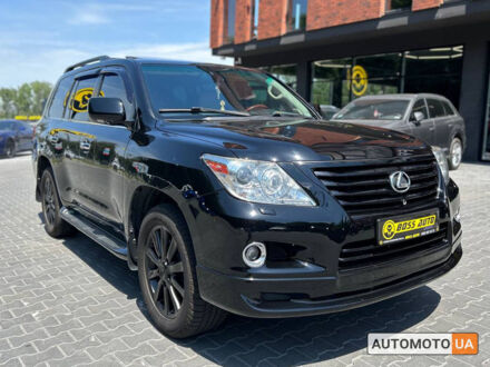 Лексус LX 570 2010 у Чернівцях на Automoto.ua Чорний Лексус LX 570, об'ємом двигуна 5.7 л та пробігом 289 тис. км за 29000 $, фото 1 на Automoto.ua