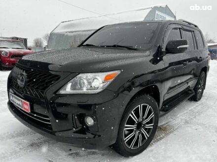 Лексус LX 570 2012 у Львові на Automoto.ua Чорний Лексус LX 570, об'ємом двигуна 57 л та пробігом 83 тис. км за 38590 $, фото 1 на Automoto.ua