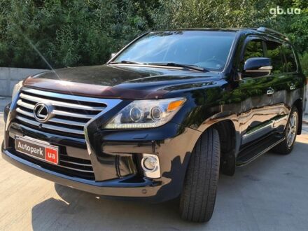 Лексус LX 570 2012 у Києві на Automoto.ua Чорний Лексус LX 570, об'ємом двигуна 57 л та пробігом 154 тис. км за 35490 $, фото 1 на Automoto.ua