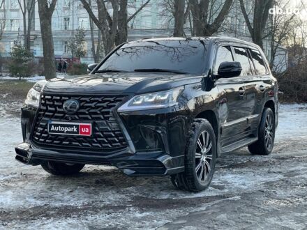 Лексус LX 570 2013 у Києві на Automoto.ua Чорний Лексус LX 570, об'ємом двигуна 5.7 л та пробігом 187 тис. км за 45690 $, фото 1 на Automoto.ua