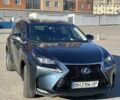 Синий Лексус NX 200, объемом двигателя 2 л и пробегом 99 тыс. км за 23500 $, фото 1 на Automoto.ua