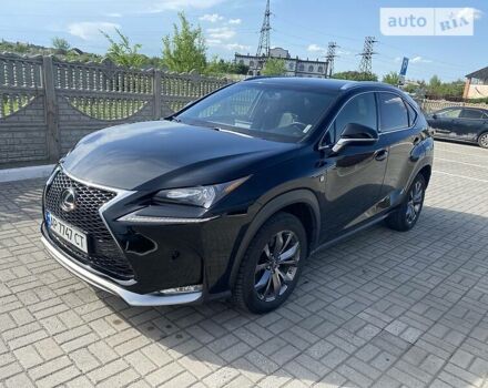 Чорний Лексус NX 200t, об'ємом двигуна 2 л та пробігом 88 тис. км за 26800 $, фото 14 на Automoto.ua