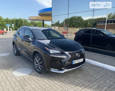 Чорний Лексус NX 200t, об'ємом двигуна 2 л та пробігом 88 тис. км за 26800 $, фото 1 на Automoto.ua