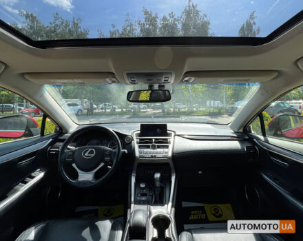 Червоний Лексус NX 200t, об'ємом двигуна 2 л та пробігом 86 тис. км за 24499 $, фото 15 на Automoto.ua