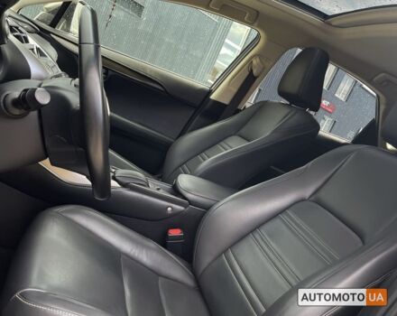Сірий Лексус NX 200t, об'ємом двигуна 2 л та пробігом 67 тис. км за 29800 $, фото 9 на Automoto.ua
