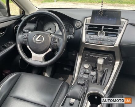 Сірий Лексус NX 200t, об'ємом двигуна 2 л та пробігом 67 тис. км за 29800 $, фото 13 на Automoto.ua