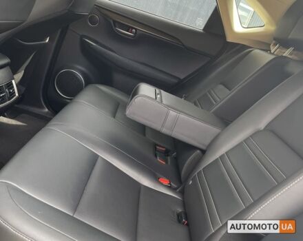 Сірий Лексус NX 200t, об'ємом двигуна 2 л та пробігом 67 тис. км за 29800 $, фото 18 на Automoto.ua