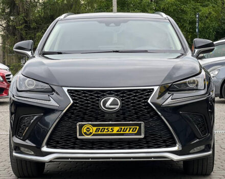 Чорний Лексус NX 300, об'ємом двигуна 2 л та пробігом 130 тис. км за 27800 $, фото 7 на Automoto.ua