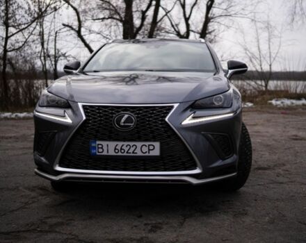 Сірий Лексус NX 300, об'ємом двигуна 2 л та пробігом 53 тис. км за 26800 $, фото 5 на Automoto.ua