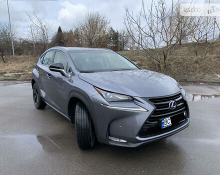 Серый Лексус NX 300h, объемом двигателя 2.5 л и пробегом 77 тыс. км за 31999 $, фото 1 на Automoto.ua