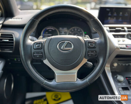 Сірий Лексус NX 300h, об'ємом двигуна 2.5 л та пробігом 52 тис. км за 36800 $, фото 17 на Automoto.ua