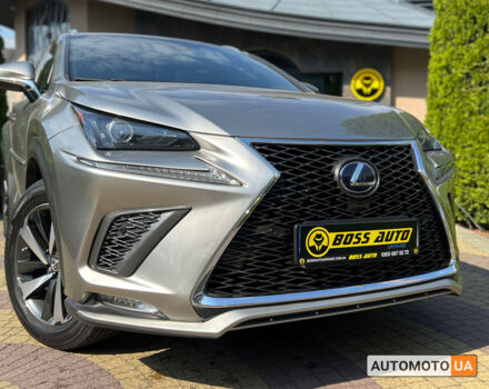 Сірий Лексус NX 300h, об'ємом двигуна 2.5 л та пробігом 52 тис. км за 36800 $, фото 9 на Automoto.ua