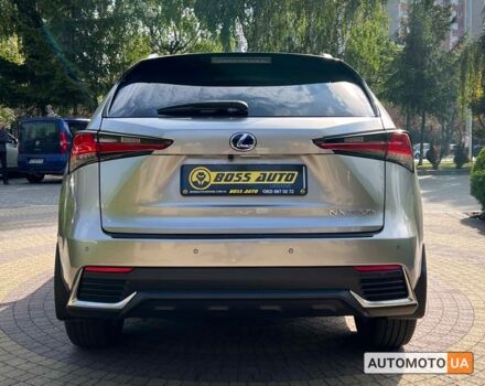 Сірий Лексус NX 300h, об'ємом двигуна 2.5 л та пробігом 52 тис. км за 36800 $, фото 5 на Automoto.ua
