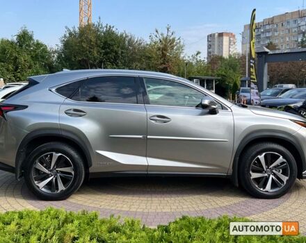 Сірий Лексус NX 300h, об'ємом двигуна 2.5 л та пробігом 52 тис. км за 36800 $, фото 7 на Automoto.ua