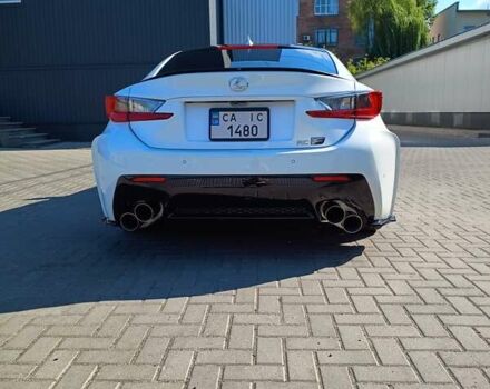 Білий Лексус RC-F, об'ємом двигуна 4.97 л та пробігом 28 тис. км за 42000 $, фото 15 на Automoto.ua