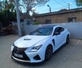 Белый Лексус RC-F, объемом двигателя 4.97 л и пробегом 28 тыс. км за 42000 $, фото 4 на Automoto.ua