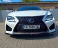 Белый Лексус RC-F, объемом двигателя 4.97 л и пробегом 28 тыс. км за 42000 $, фото 3 на Automoto.ua