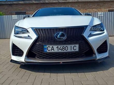 Лексус RC-F 2015 у Черкасах на Automoto.ua Білий Лексус RC-F, об'ємом двигуна 4.97 л та пробігом 28 тис. км за 42000 $, фото 1 на Automoto.ua