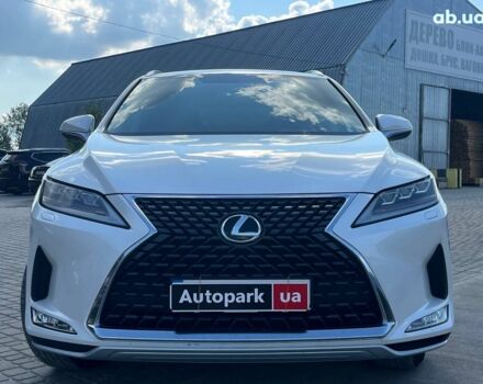 Білий Лексус RX 300, об'ємом двигуна 2 л та пробігом 104 тис. км за 47740 $, фото 1 на Automoto.ua