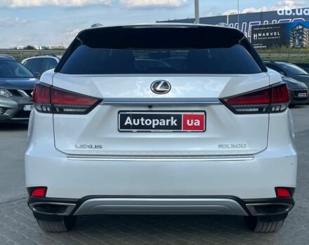 Білий Лексус RX 300, об'ємом двигуна 2 л та пробігом 104 тис. км за 47740 $, фото 6 на Automoto.ua