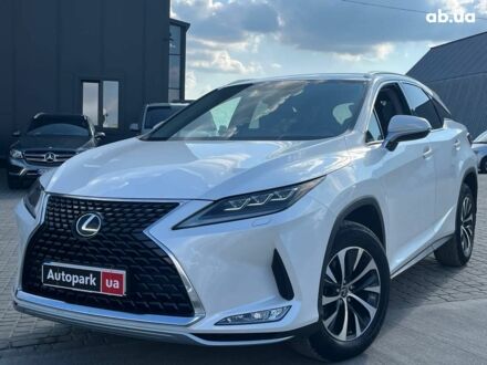 Белый Лексус RX 300, объемом двигателя 2 л и пробегом 104 тыс. км за 47740 $, фото 1 на Automoto.ua