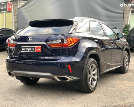 Лексус RX 300 2019 в Виннице на Automoto.ua Синий Лексус RX 300, объемом двигателя 2 л и пробегом 113 тыс. км за 36190 $, фото 4 на Automoto.ua