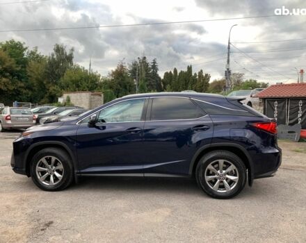 Лексус RX 300 2019 в Виннице на Automoto.ua Синий Лексус RX 300, объемом двигателя 2 л и пробегом 113 тыс. км за 36190 $, фото 7 на Automoto.ua