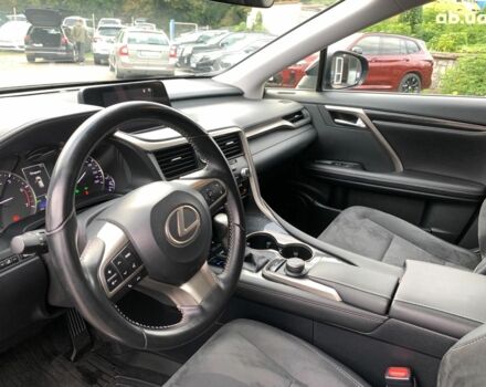 Лексус RX 300 2019 в Виннице на Automoto.ua Синий Лексус RX 300, объемом двигателя 2 л и пробегом 113 тыс. км за 36190 $, фото 24 на Automoto.ua