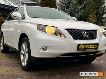 Лексус RX 350 2011 в Львове на Automoto.ua Белый Лексус RX 350, объемом двигателя 3.5 л и пробегом 113 тыс. км за 18900 $, фото 1 на Automoto.ua