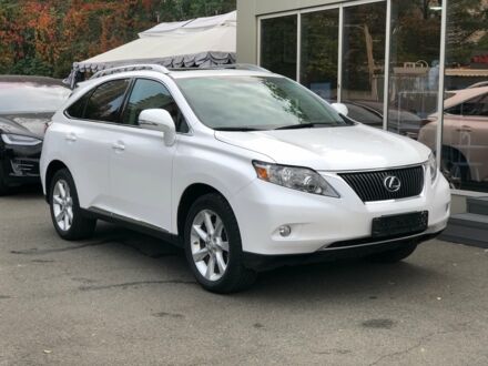 Белый Лексус RX 350, объемом двигателя 3.5 л и пробегом 93 тыс. км за 23500 $, фото 1 на Automoto.ua