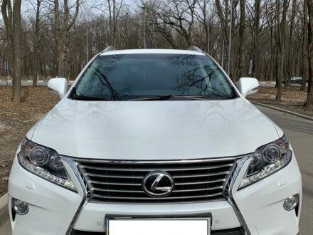 Белый Лексус RX 350, объемом двигателя 3.5 л и пробегом 63 тыс. км за 33000 $, фото 1 на Automoto.ua