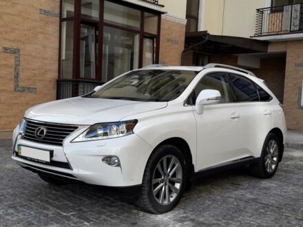 Белый Лексус RX 350, объемом двигателя 3.5 л и пробегом 54 тыс. км за 34000 $, фото 1 на Automoto.ua